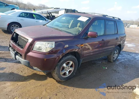 2007 Honda Pilot Ex z USA, uszkodzony, nr VIN 5FNYF18447B019399